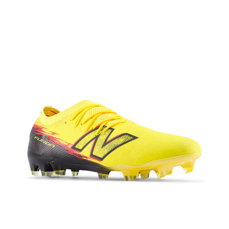 New Balance Furon Elite V8 FG Firm Ground Men's Soccer Cleats - Punch Yellow