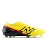 New Balance Furon Elite V8 FG Firm Ground Men's Soccer Cleats - Punch Yellow