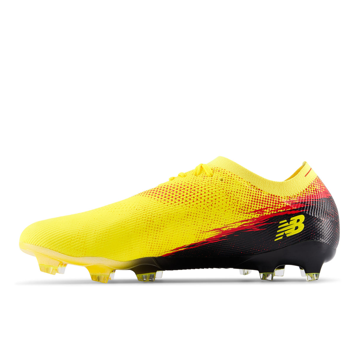 New Balance Furon Elite V8 FG Firm Ground Men's Soccer Cleats - Punch Yellow