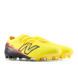 New Balance Furon Elite V8 FG Firm Ground Men's Soccer Cleats - Punch Yellow