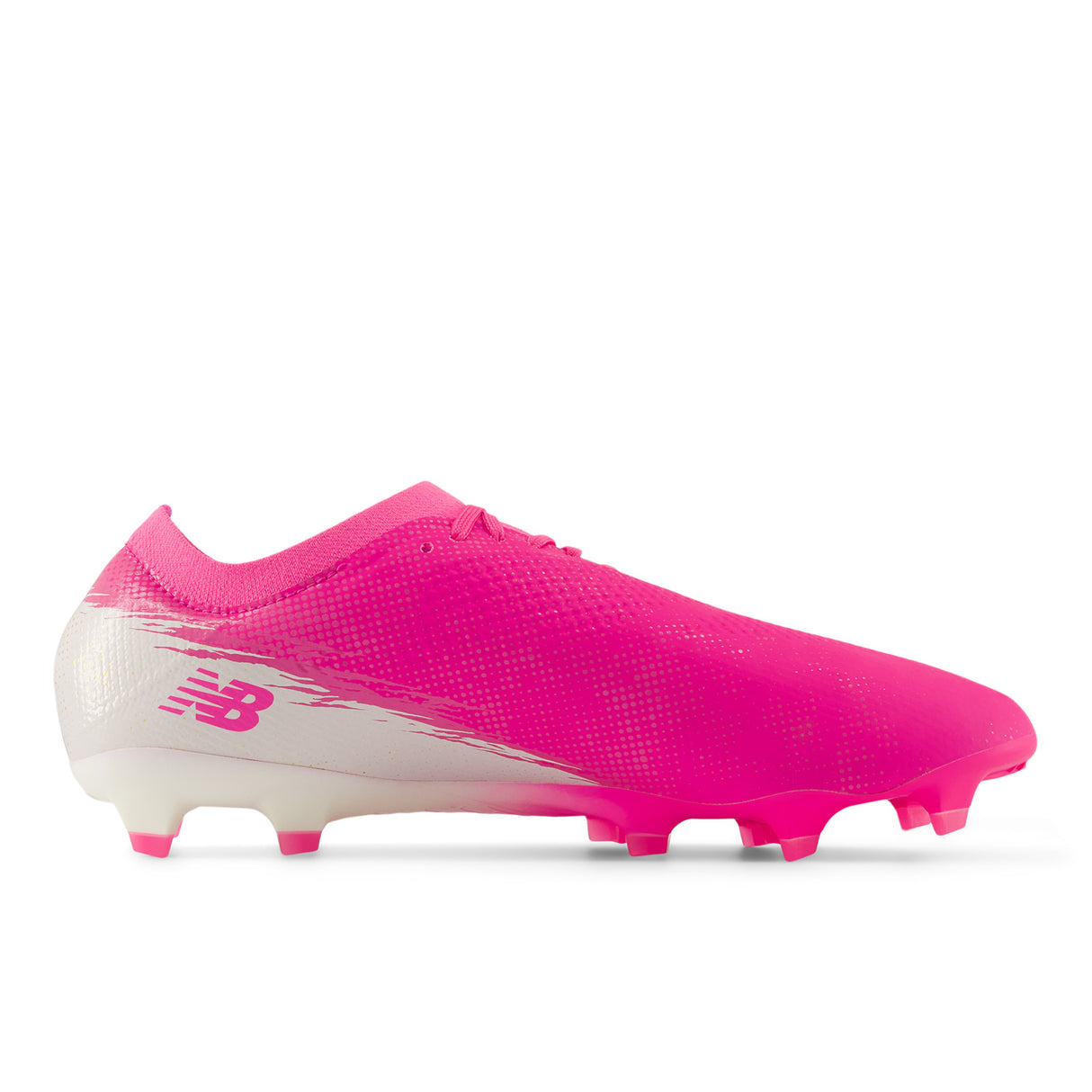 New Balance Furon Pro V8 FG Firm Ground Men's Soccer Cleats - Pink Heat