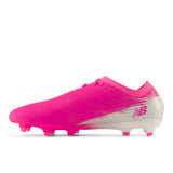 New Balance Furon Pro V8 FG Firm Ground Men's Soccer Cleats - Pink Heat