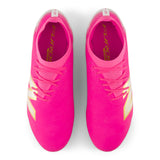 New Balance Furon Pro V8 FG Firm Ground Men's Soccer Cleats - Pink Heat