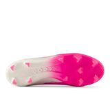 New Balance Furon Pro V8 FG Firm Ground Men's Soccer Cleats - Pink Heat