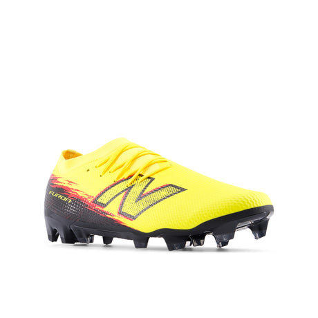 New Balance Furon Team V8 FG Firm Ground Men's Soccer Cleats - Punch Yellow