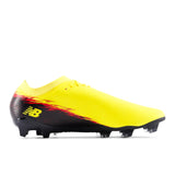 New Balance Furon Team V8 FG Firm Ground Men's Soccer Cleats - Punch Yellow