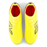 New Balance Furon Team V8 FG Firm Ground Men's Soccer Cleats - Punch Yellow