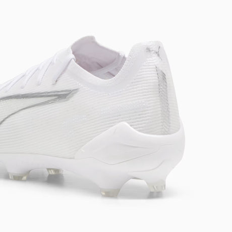 PUMA Ultra 5 Ultimate FG Botas de fútbol para terreno firme - Blanco/Blanco