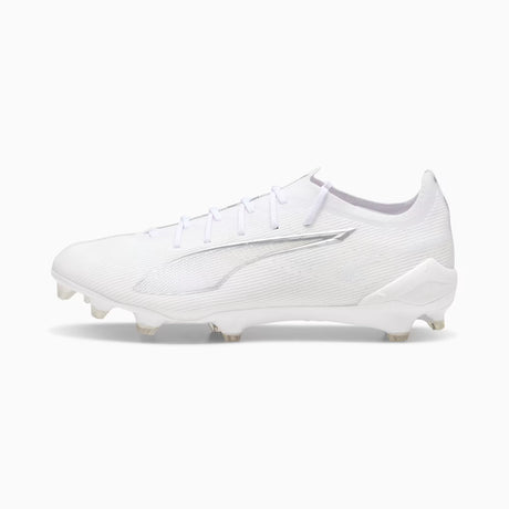 PUMA Ultra 5 Ultimate FG Botas de fútbol para terreno firme - Blanco/Blanco