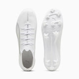 PUMA Ultra 5 Ultimate FG Blanco/Blanco