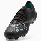 PUMA Ultra Nitro 7 Pro FG Firm Ground Men's Soccer Cleats - Black/Mint