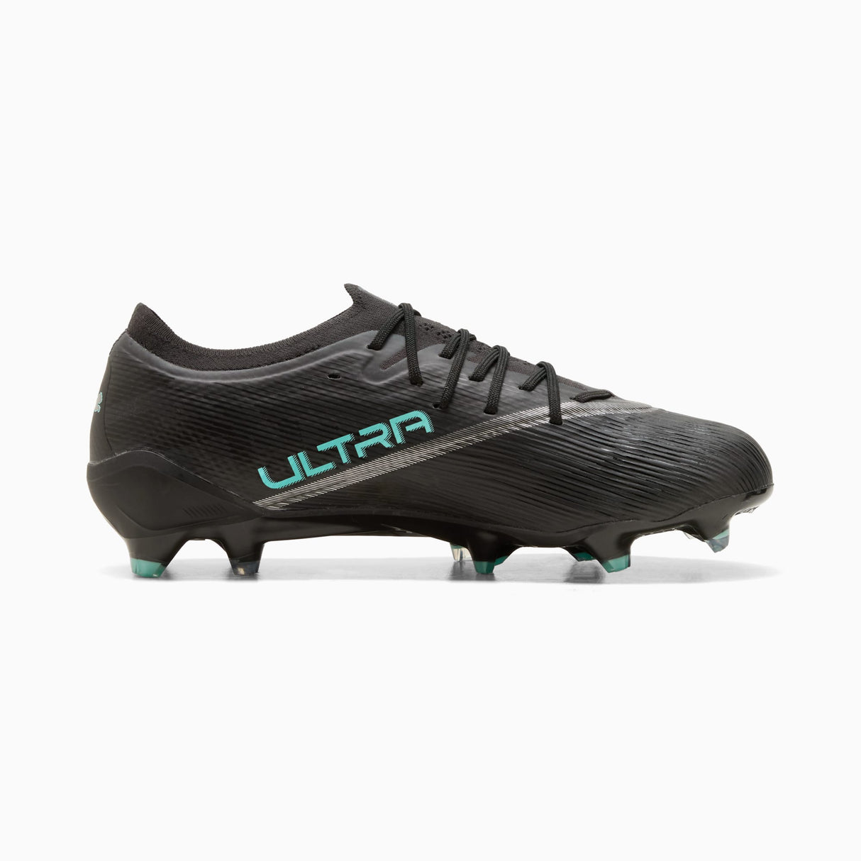 PUMA Ultra Nitro 7 Pro FG Firm Ground Men's Soccer Cleats - Black/Mint
