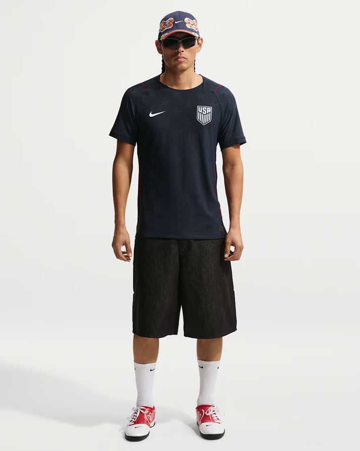 Nike USMNT Match Away Men's Soccer Jersey 2026 - Navy