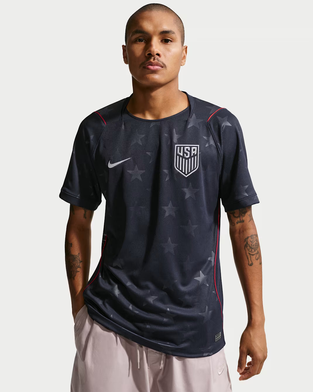 Nike USMNT Away Men's Soccer Jersey 2026 - Navy