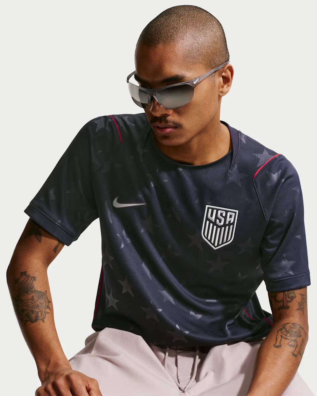 Nike USMNT Away Men's Soccer Jersey 2026 - Navy