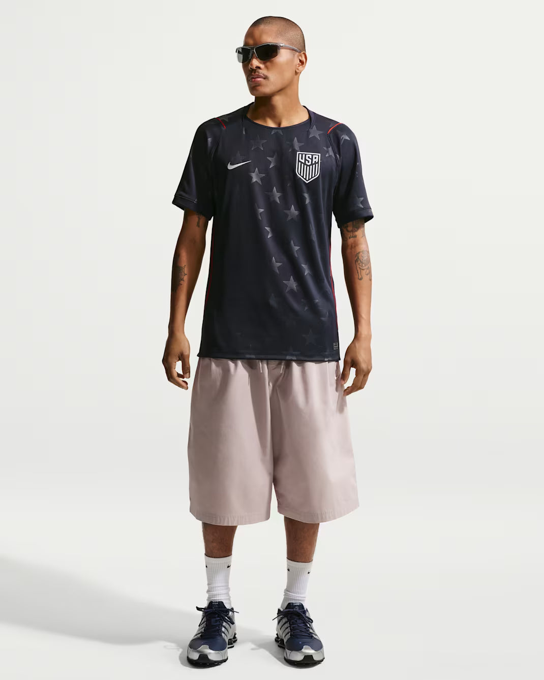 Nike USMNT Away Men's Soccer Jersey 2026 - Navy