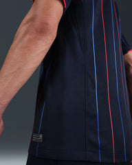 Nike USMNT 2025 Stadium Away Men's Jersey - Obsidian/Challenge Red