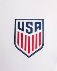 Nike USMNT 2024 Stadium Home Men's Jersey - White/White