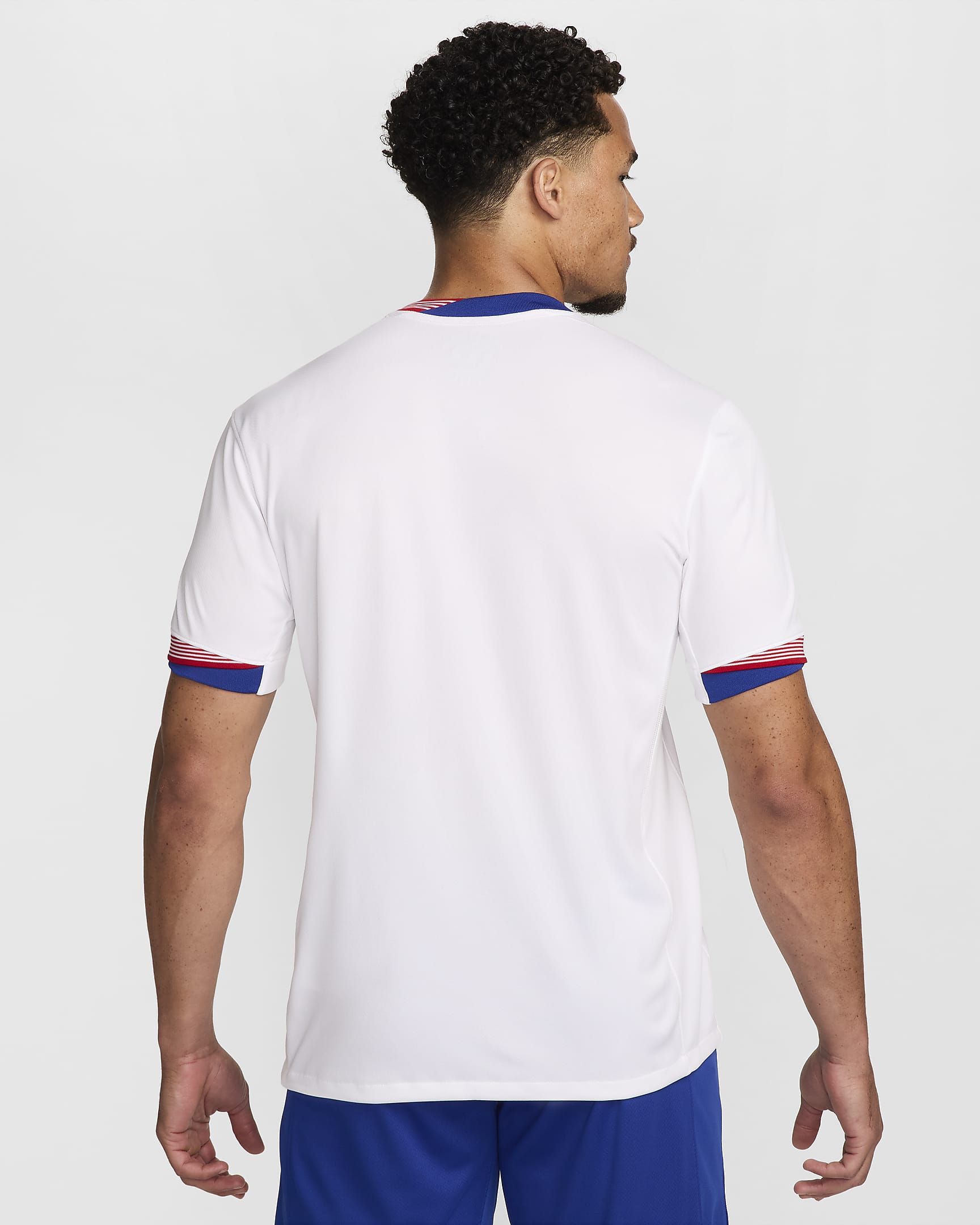 Nike USMNT 2024 Stadium Home Men's Jersey - White/White