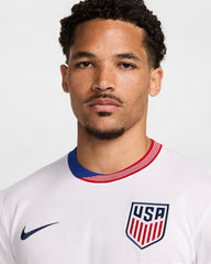 Nike USMNT 2024 Stadium Home Men's Jersey - White/White