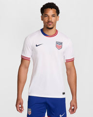 Nike USMNT 2024 Stadium Home Men's Jersey - White/White