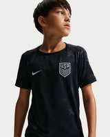 Nike USMNT Away Youth Soccer Jersey 2026 - Navy (NIO STARS)