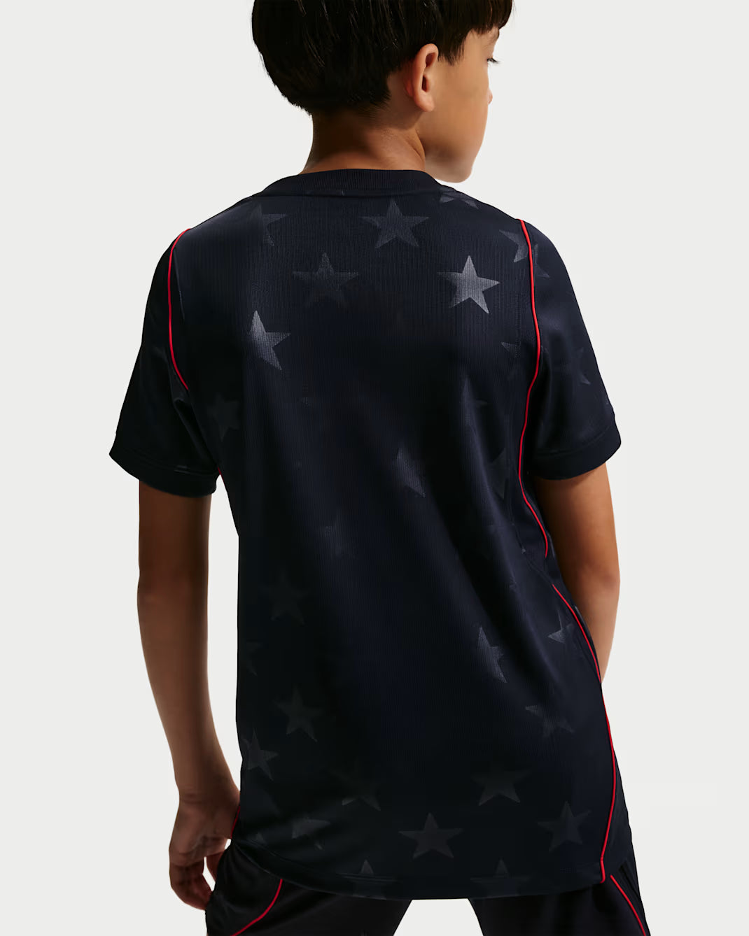 Nike USMNT Away Youth Soccer Jersey 2026 - Navy (NIO STARS)