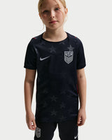 Nike USMNT Away Youth Soccer Jersey 2026 - Navy (NIO STARS)