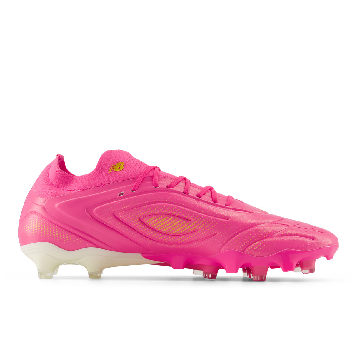 New Balance Tekela Pro Low V5 FG Firm Ground Men's Soccer Cleats - Pink Heat