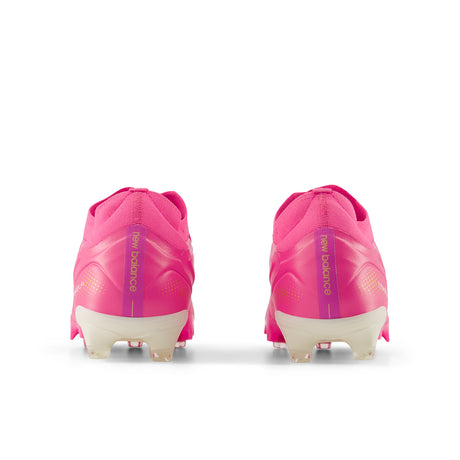 Botas de fútbol New Balance Tekela Pro Low V5 FG para hombre - Pink Heat