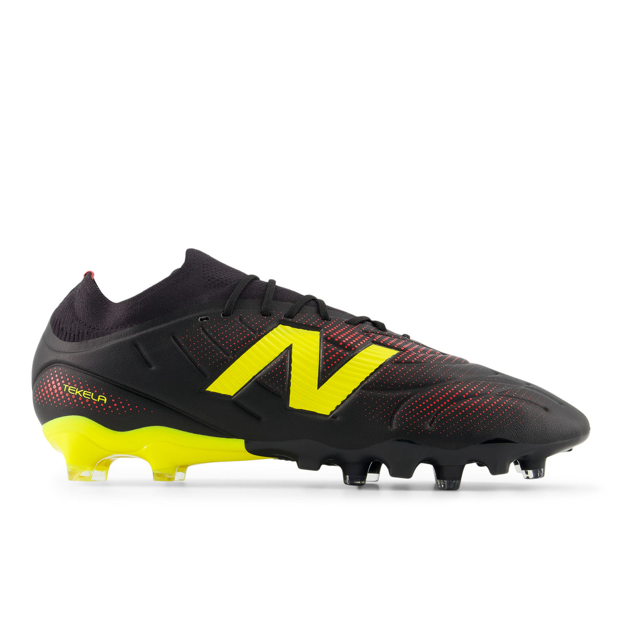 New Balance Tekela Elite Low Laced V5 FG Firm Ground Men's Soccer Cleats - Black