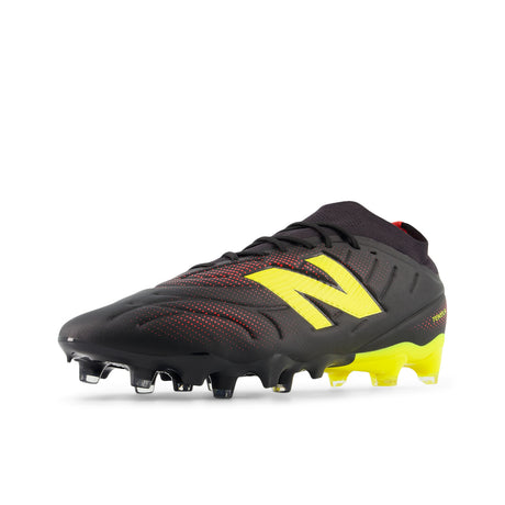 New Balance Tekela Elite Low Laced V5 FG Firm Ground Men's Soccer Cleats - Black