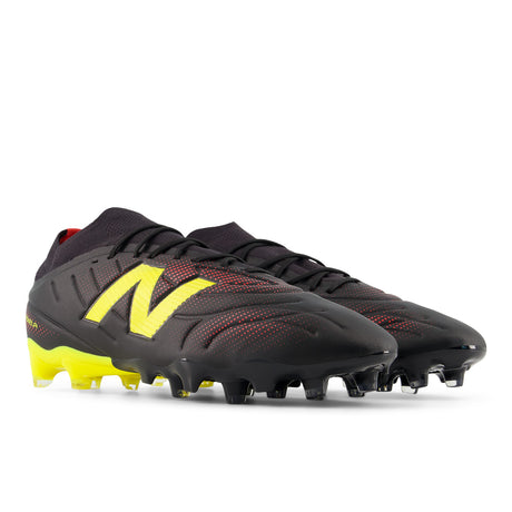 New Balance Tekela Team Low Laced V5 FG Firm Ground Men's Soccer Cleats - Black