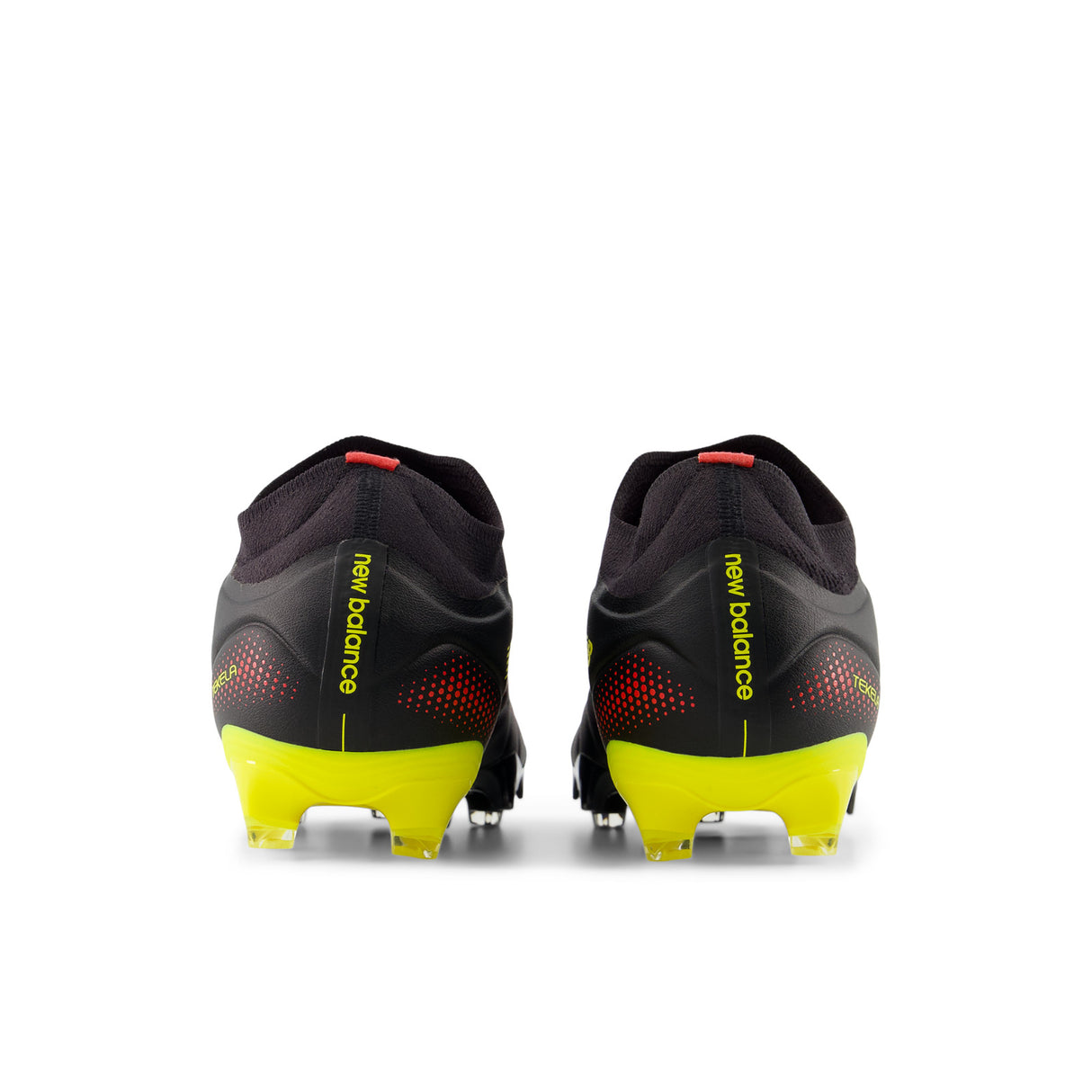 New Balance Tekela Team Low Laced V5 FG Firm Ground Men's Soccer Cleats - Black