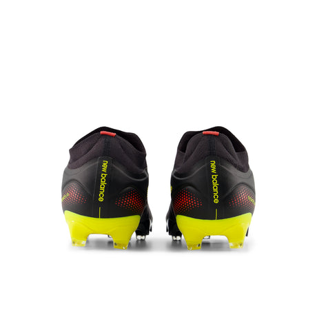 New Balance Tekela Team Low Laced V5 FG Firm Ground Men's Soccer Cleats - Black