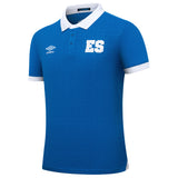 Umbro Salvador Home Men's Soccer Jersey 26 -Royal/White