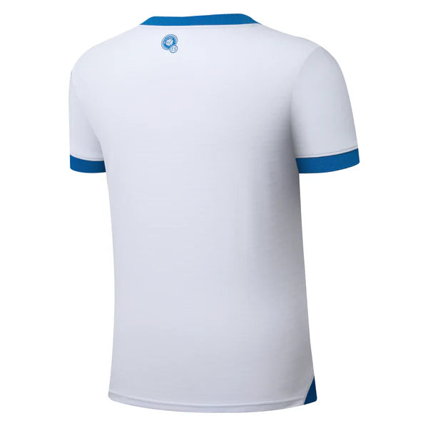 Umbro Salvador Away Men's Soccer Jersey 26 - White/Royal