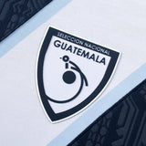 Umbro Guatemala Away Long Sleeve Men's Soccer Jersey 26 - Navy