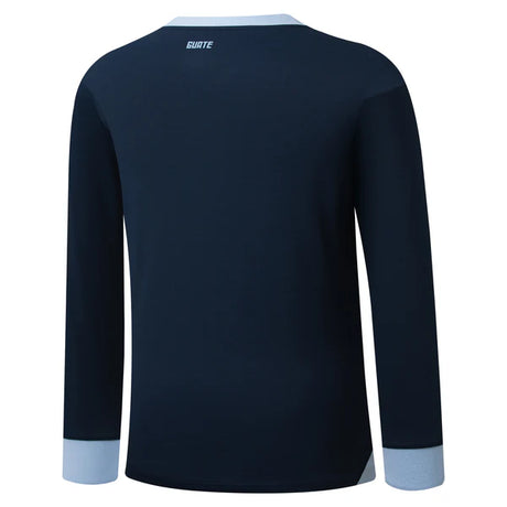 Umbro Guatemala Away Long Sleeve Men's Soccer Jersey 26 - Navy