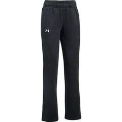 Under Armour Women's Hustle Fleece Pant Black