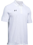 Polo Under Armour Team Armour blanco