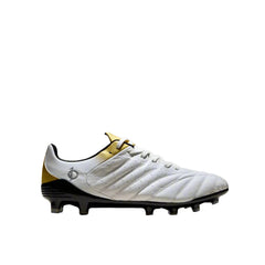 Unozero Aventto FG Firm Ground Football Boots White
