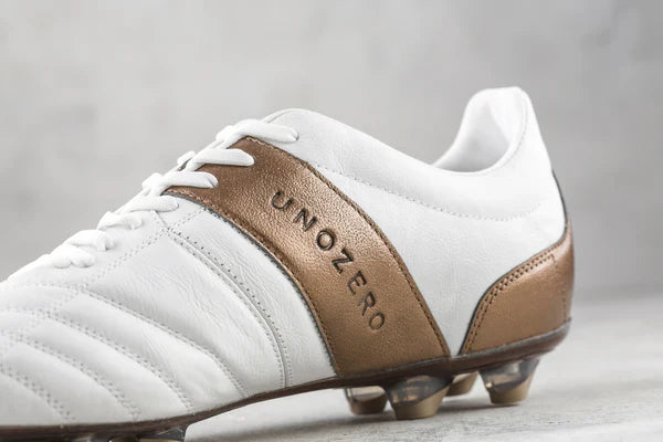 Unozero FG Firm Ground Football Boots Modelo 1.0 White