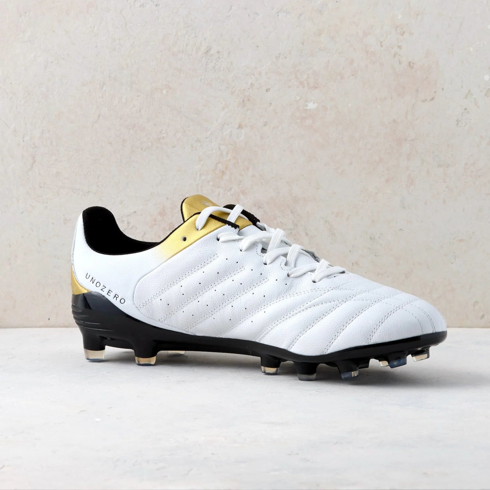 Unozero Aventto FG Firm Ground Football Boots White