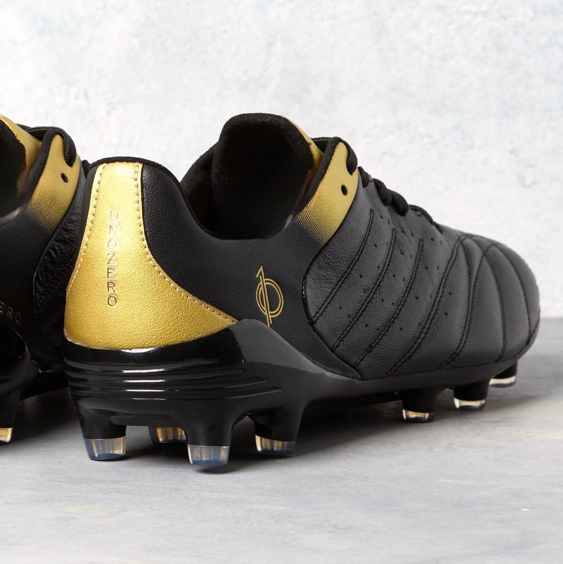 Unozero Aventto FG Firm Ground Football Boots Black