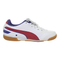 PUMA Esito Finale IT Indoor Soccer Shoes - White/Red/Royal