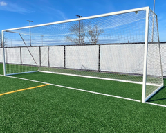 PEVO Park Series Full Size Soccer Goal - 8x24