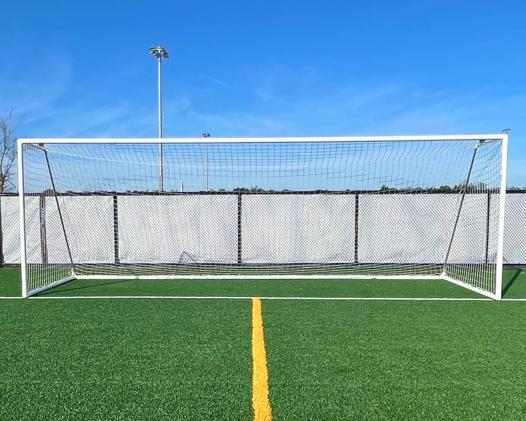 PEVO Park Series Full Size Soccer Goal - 8x24