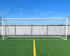 PEVO Park Series Full Size Soccer Goal - 8x24