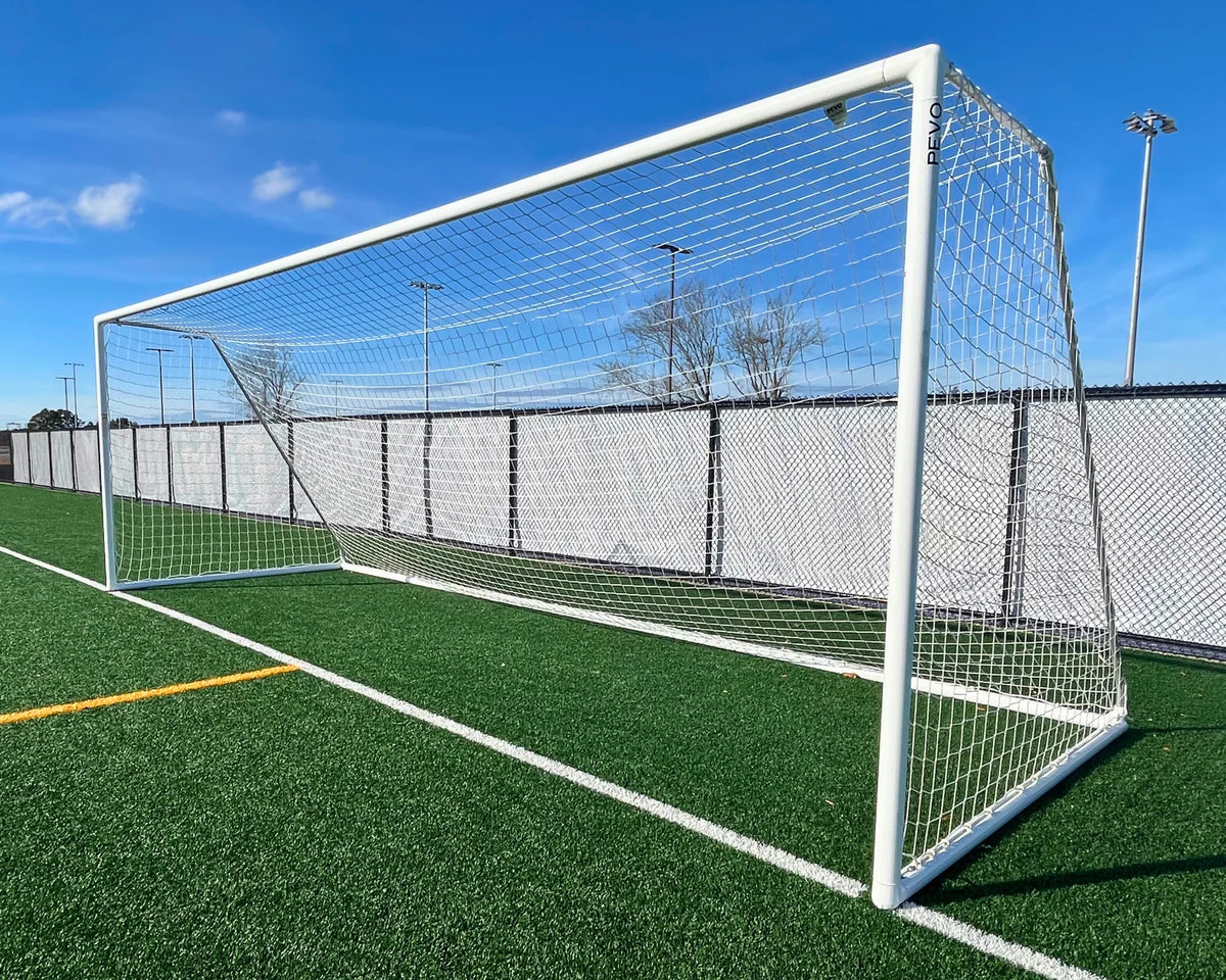 PEVO Park Series Full Size Soccer Goal - 8x24